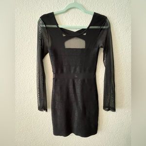 🌟 3 for $15🌟 sexy mesh bodycon dress